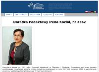 Kozioł Irena. Doradca Podatkowy