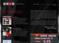 Strona internetowa z Foto Anro