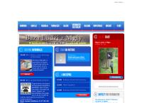 Strona internetowa z Radio \"centrum\"
