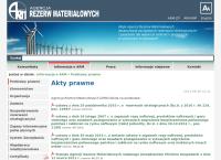 Agencja Rezerw Materiałowych