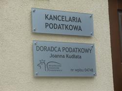 Kudłata Joanna, mgr. Biuro podatkowe