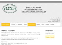 Policht Kamil, lek. wet. Gabinet weterynaryjny, USG, EKG