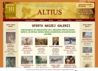 Altius. Dom aukcyjny, antykwariat. Galeria