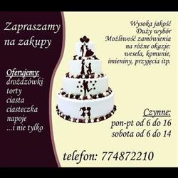 Jadwiszczok Czesław. Cukiernictwo
