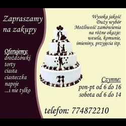 Jadwiszczok Czesław. Cukiernictwo