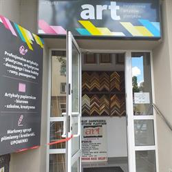 Art. Sklep zaopatrzenia artystów plastyków