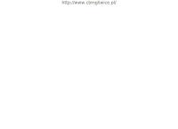 Strona internetowa z CBM