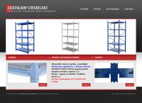 Ciesielski Zdzisław. Producent Regałów Metalowych, Magazynowych