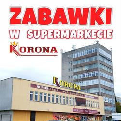 Korona. Supermarket