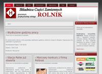 "rolnik" Składnica Części Zamiennych