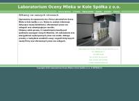 Laboratorium Oceny Mleka. Sp. Z O.o.