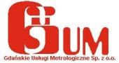 Gdańskie Usługi Metrologiczne. Sp. Z O.o.