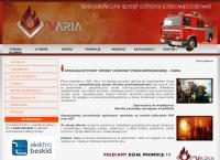 Strona internetowa z \"varia\" S.c.