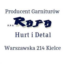 Rafa. Producent garniturów męskich i spodni garniturowych