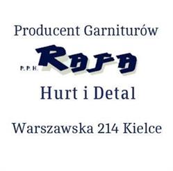 Rafa. Producent garniturów męskich i spodni garniturowych