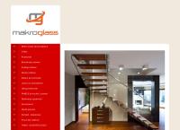 Strona internetowa z Glass