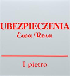 Agencja Ubezpieczeniowa e. Rosa