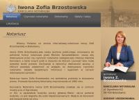 Brzostowska Iwona. Kancelaria Notarialna