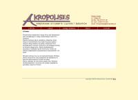 Akropolises. Sp. Z O.o.