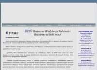 Strona internetowa z Best Skuteczna Windykacja Długów K. Gołojuch, Rzeszów