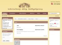 Carta. Centrum Szkolenia Hobbystycznego. Pander-Liszka K.