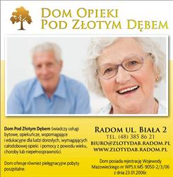 Dom Opieki Pod Złotym Dębem