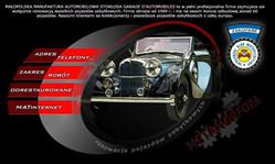 Małopolska Manufaktura Automobilowa. Tatrzański klub motoryzacyjny