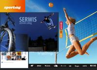 Sporting. Sklep z odzieżą i obuwiem sportowym
