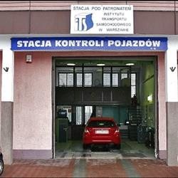 Stacja Kontroli Pojazdów. Jan Raszuta