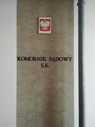 Komornik Sądowy Rewiru Vi Przy Sądzie Rejonowym Dla Łodzi - Widzewa