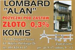 Alan. Komis, Lombard