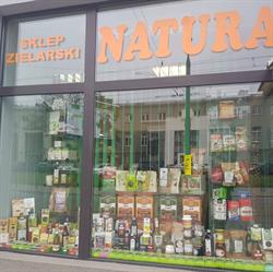 Natura. Sklep zielarsko - medyczny. Jazgarska B.
