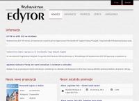 Edytor. Wydawnictwo