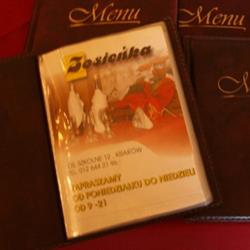 Zosieńka. Restauracja