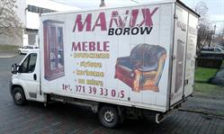Manix. Fh. Sprzęt Rtv i Agd, Meble