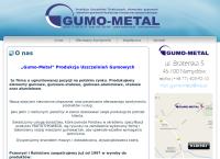 Gumo-Metal Sc. Produkcja Uszczelnień Gumowych