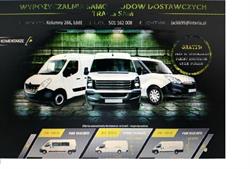 Wypożyczalnia samochodów dostawczych Łódź - TRANS-SAM