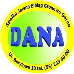 Dana. Hurtownia mrożonek