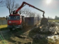 odbiór złomu samochodem HDS