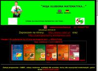 Strona internetowa z Math-Comp-Educ. Matematyczna Edukacja. Oprogramowania Komputerowe