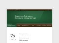 Dąbrowska Bogusława. Kancelaria Radcy Prawnego