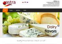 Strona internetowa z Astra