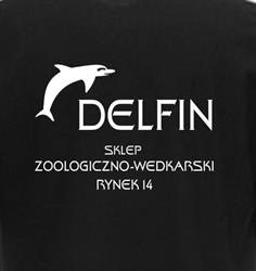Delfin. Sklep zoologiczno - wędkarski. Kędzior K.A.