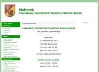 Powiatowy Inspektorat Nadzoru Budowlanego