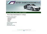 Jacoszek d., Kalisz A. Szyby Samochodowe SC