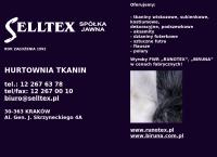 Selltex. S.j. Hurtownia Tkanin