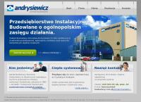 Andrysiewicz Stanisław. Zakład Budowlany