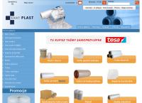 Strona internetowa z KART PLAST Monika Komadowska