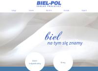 Strona internetowa z BIEL-POL Pralnia wodna/dywanów Gdańsk
