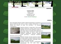 Strona internetowa z Ukiel. Camping